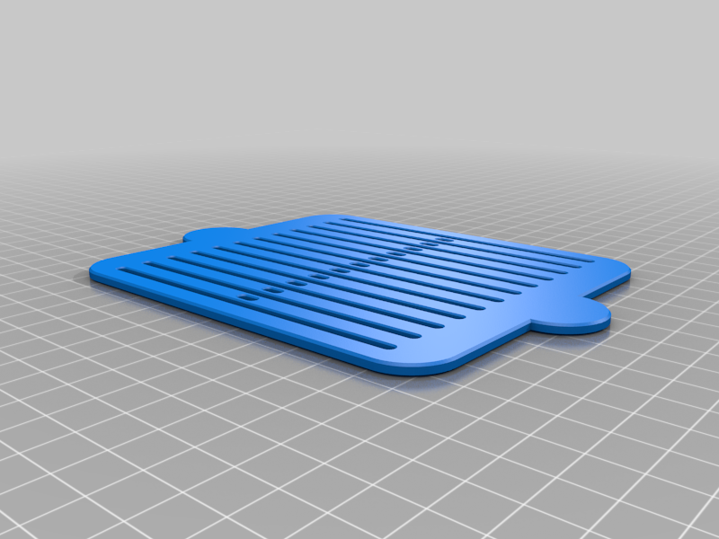 Miniatura 3 do modelo 3D Rigid Heddle Backstrap Loom