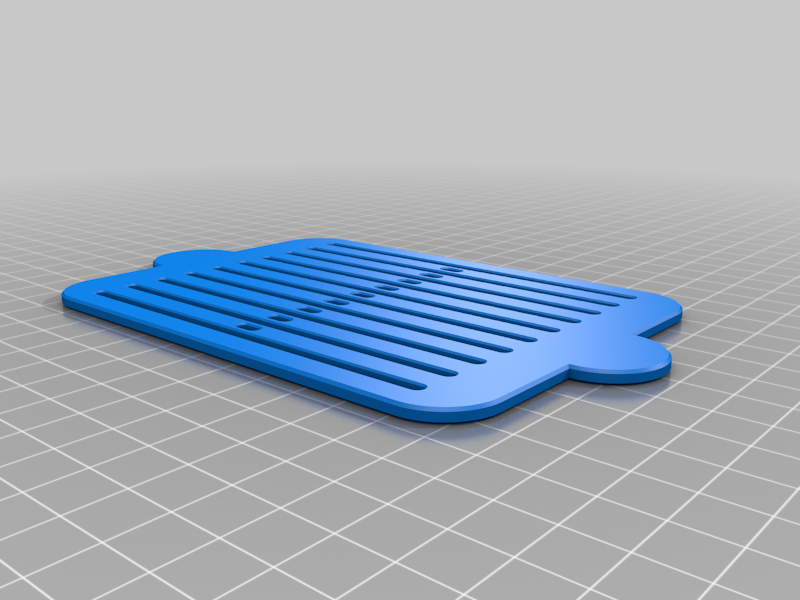 Miniatura 4 do modelo 3D Rigid Heddle Backstrap Loom