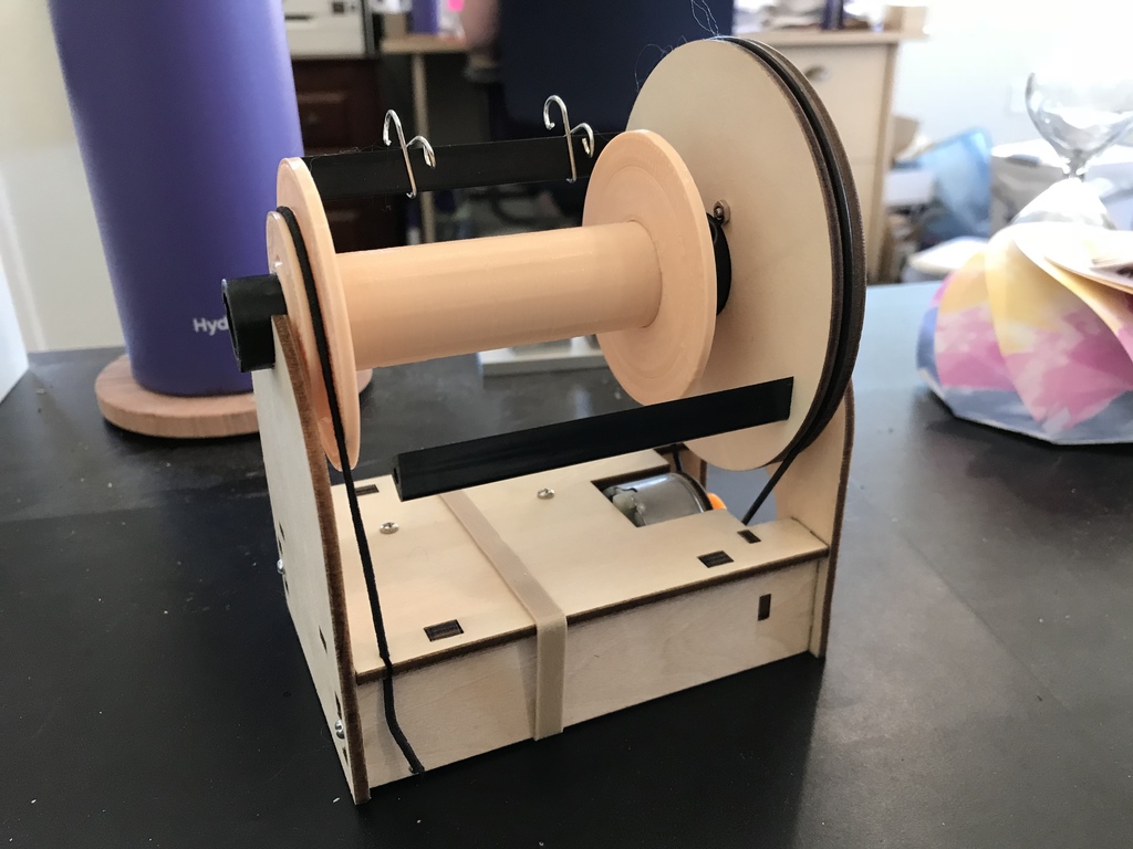 Solar Mini Bobbin EEW Mini Bobbin w/ Tension Pulley by Snortimer | Download free STL ...