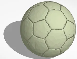 PUZZLE SOCCER BALL by giuliancol, Download free STL model