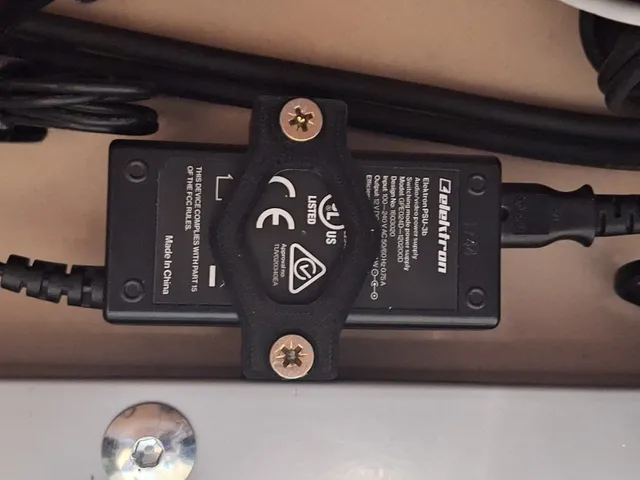Elektron Digitakt PSU - Under desk mount