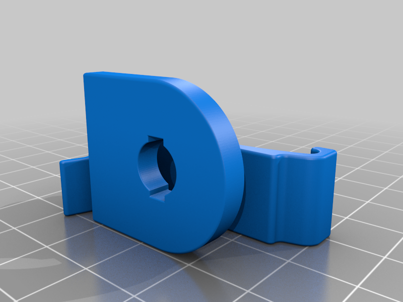 Varjo Aero - Sennheiser HD25 Adapter by mjfmaker1 | Download free STL ...