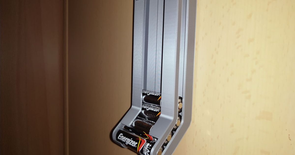 Battery Dispenser By Kaashul Download Free STL Model Printables