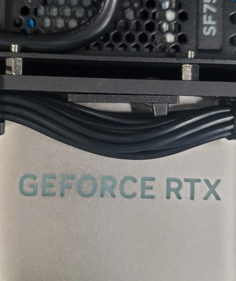 STL file NVIDIA RTX 4090 RTX 4080 GPU support bracket 🧞‍♂️・3D printing  idea to download・Cults