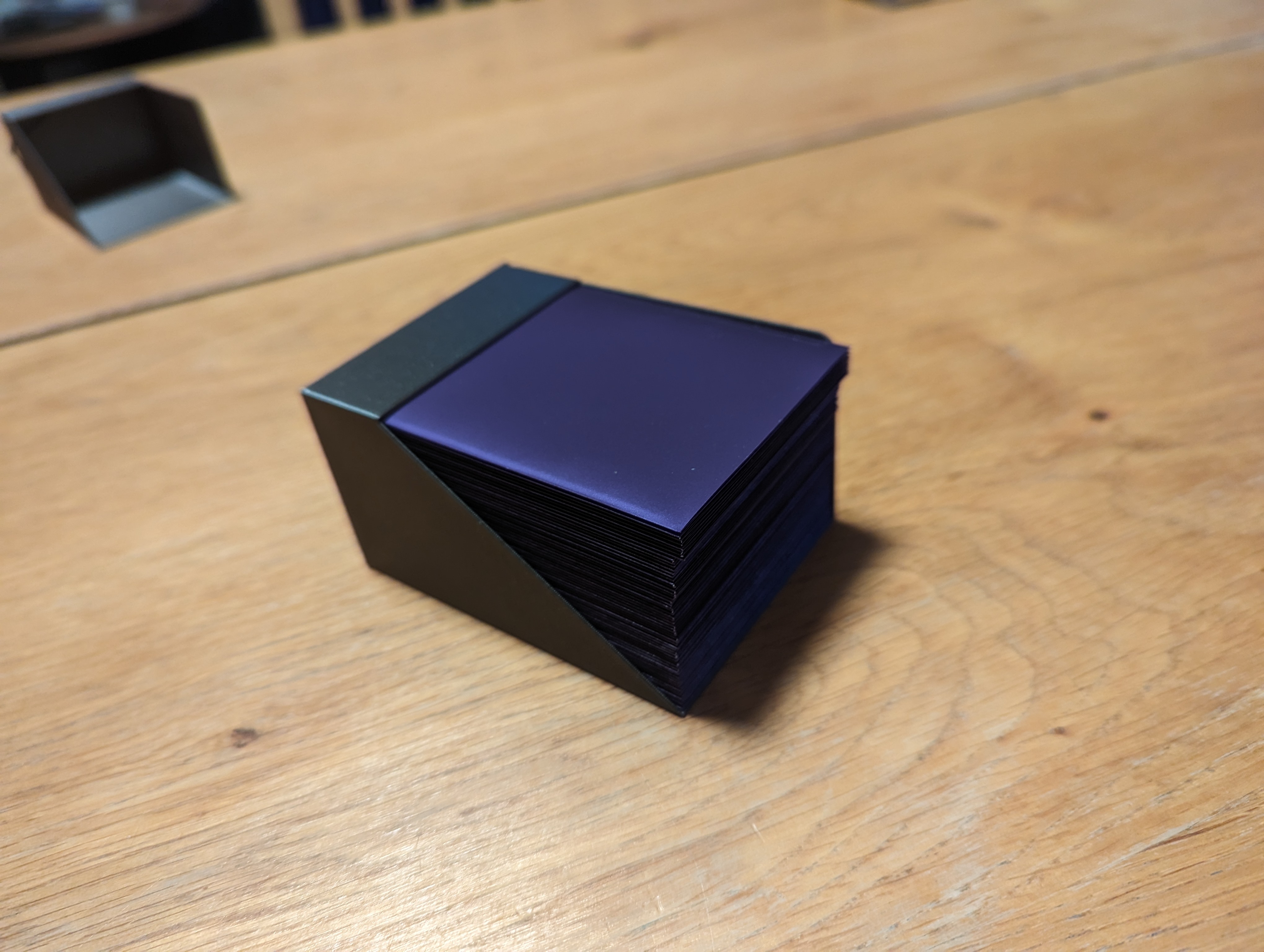 MTG deck table deck holder