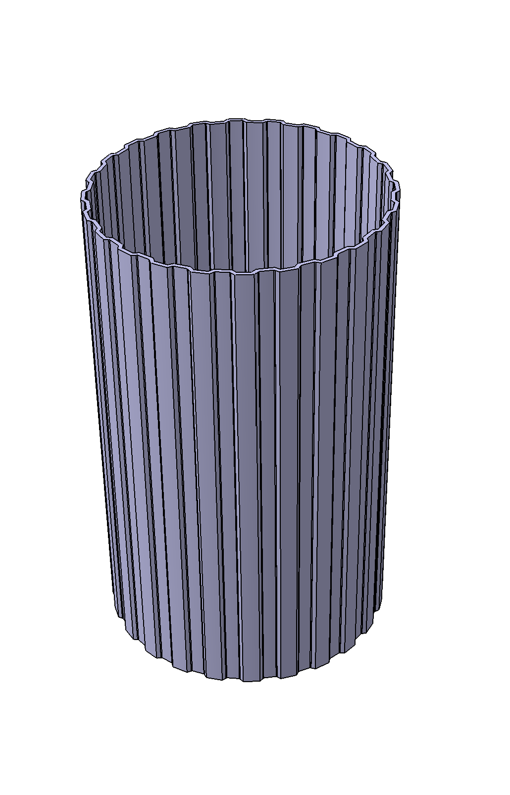 Miniatura 3 do modelo 3D Lampshade e27