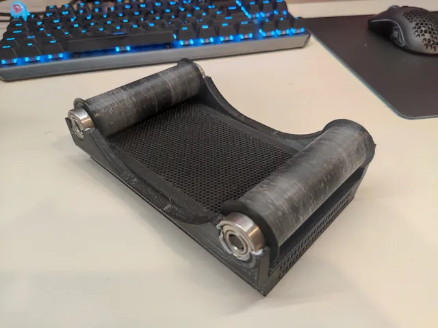 Filament Roller for Drybox V3