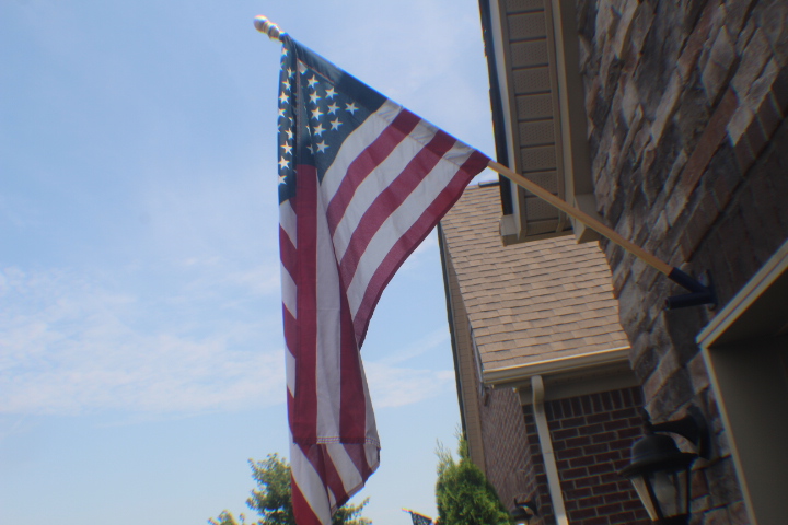 Flag Pole for wall by Ray Fox | Download free STL model | Printables.com