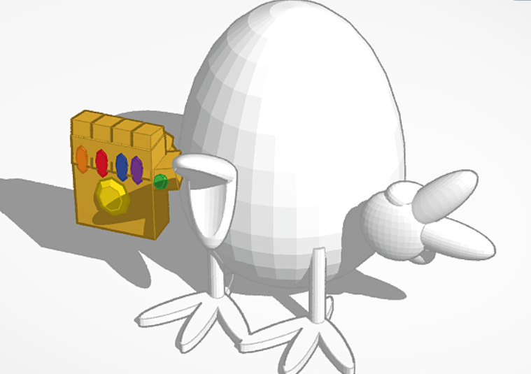 Thanos egg/chick