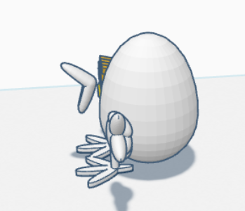 Thanos egg/chick — miniatura 2