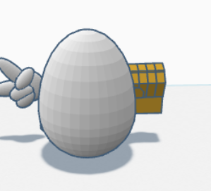 Thanos egg/chick — miniatura 3