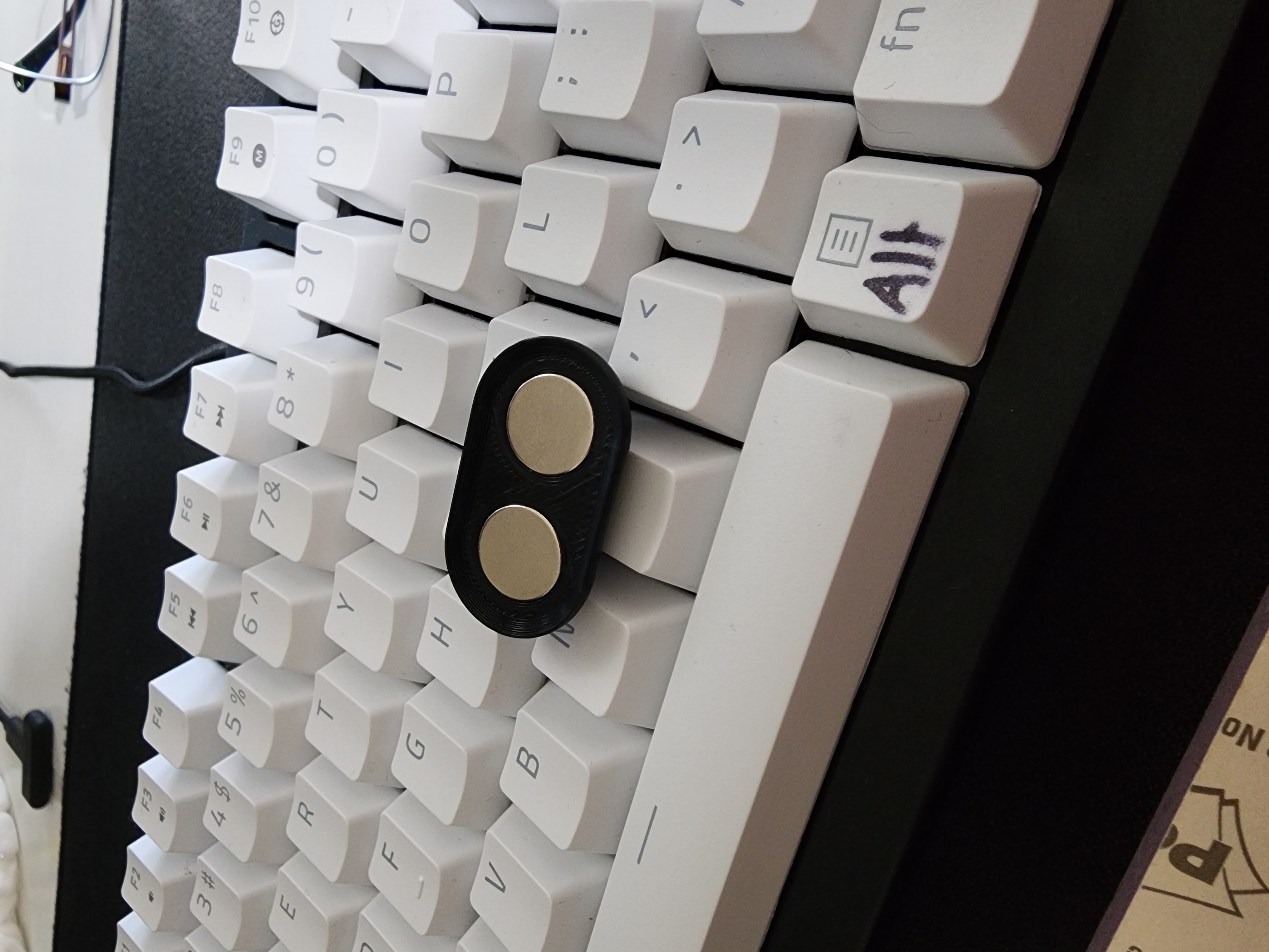 Fidget slider / flipper by giraffe Download free STL model