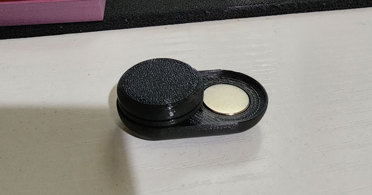 Fidget slider / flipper by giraffe Download free STL model