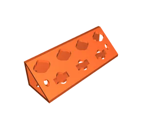 Chisel holder by Supernan17 | Download free STL model | Printables.com
