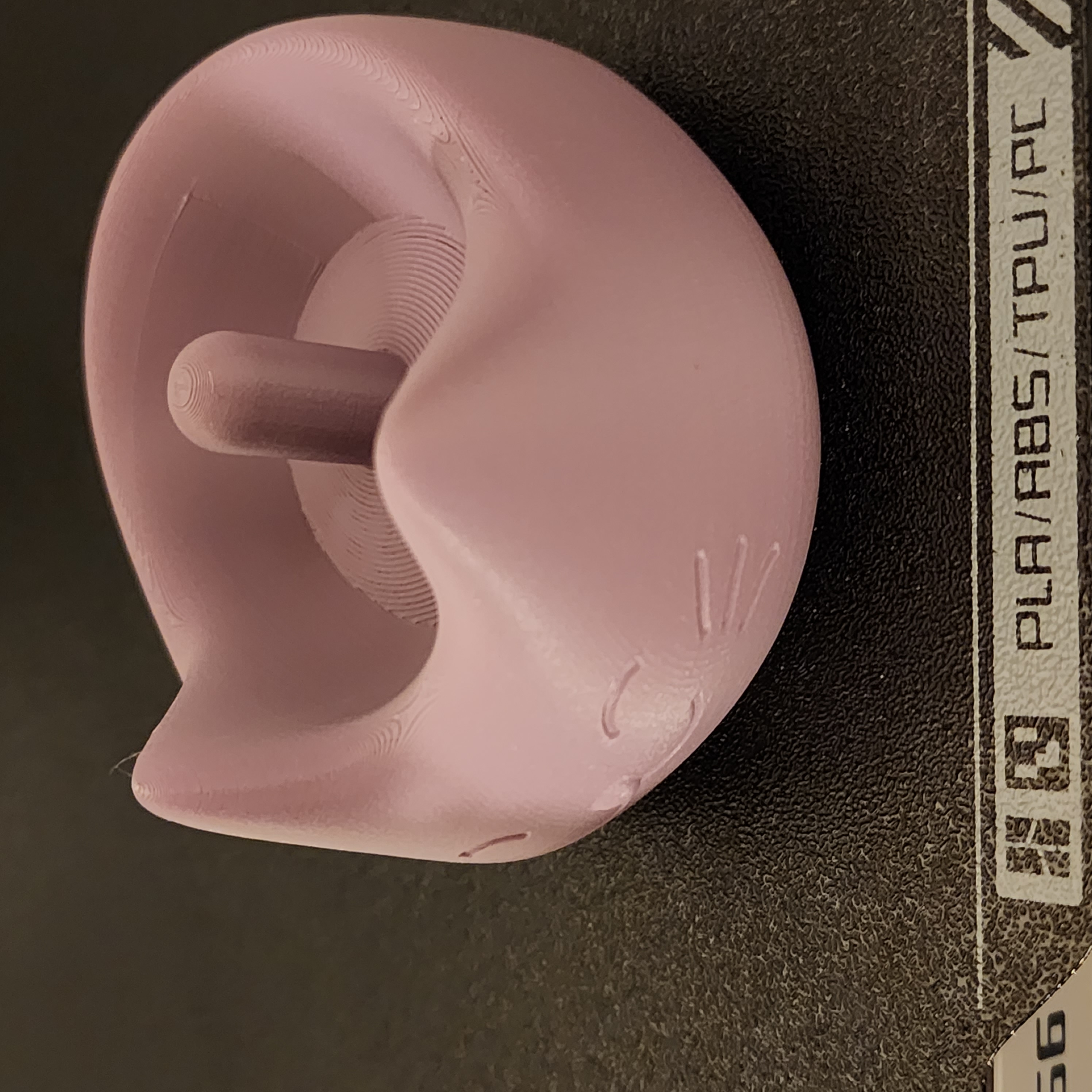 Oral b toothbrush cat holder by aerocats download free stl model
