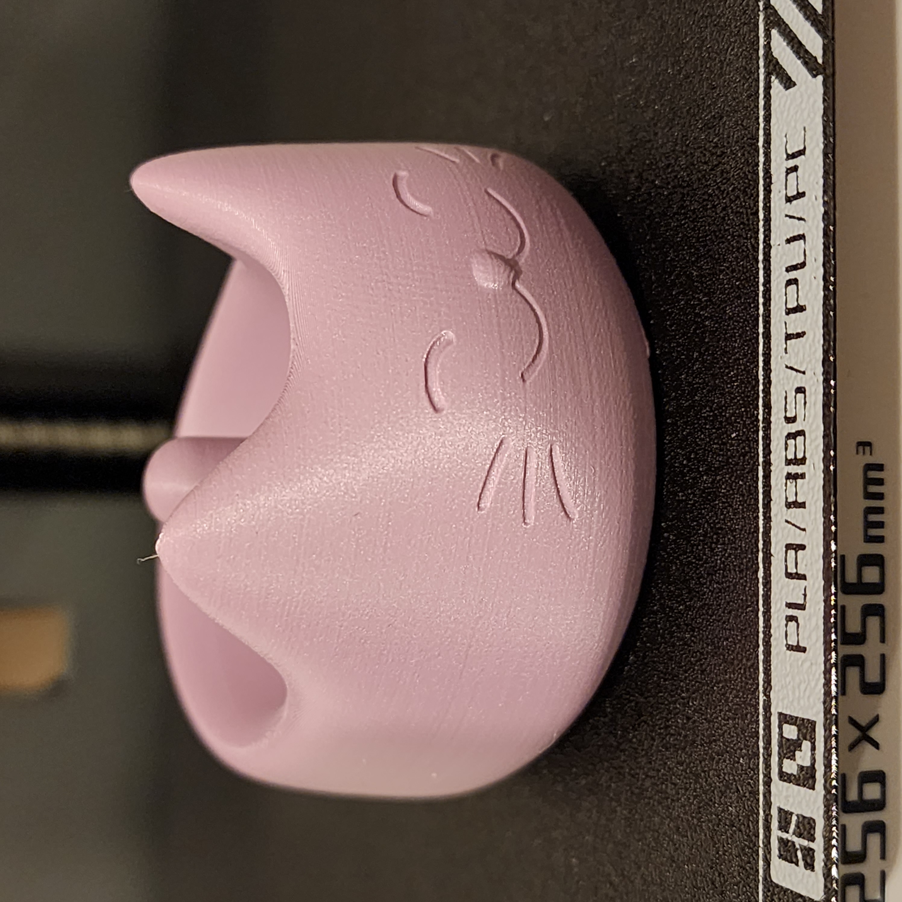 Oral b toothbrush cat holder by aerocats download free stl model