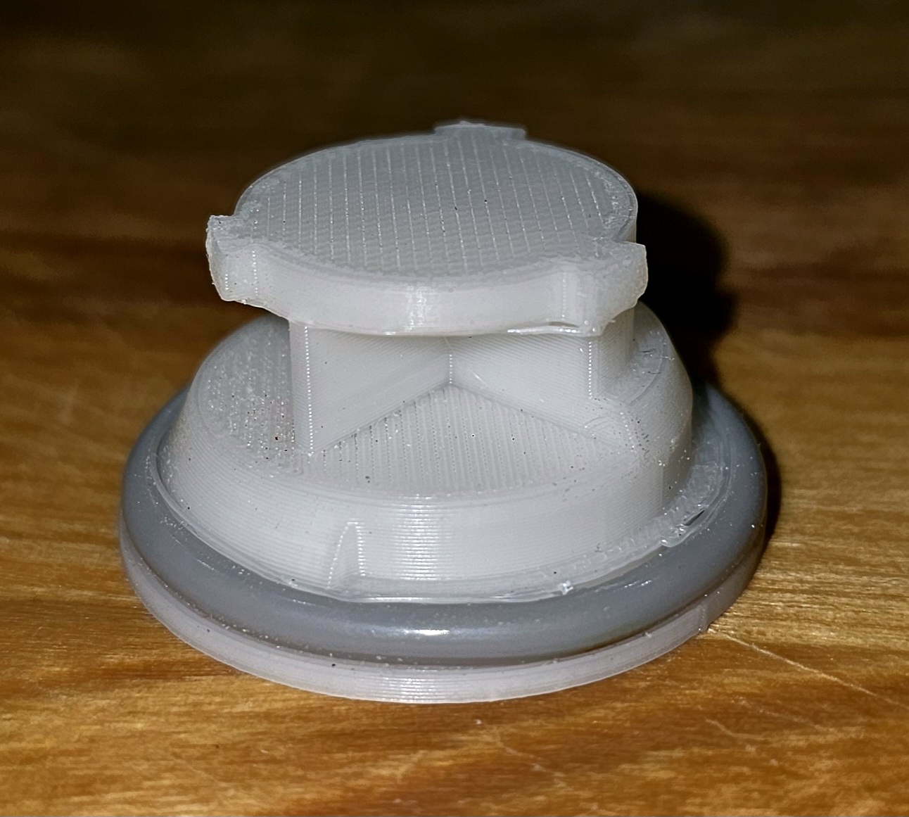 Whirlpool Dishwasher Rinse Aid Plug by AbeFroeman Download free STL