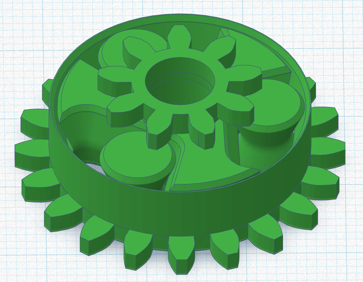 Clutch for Squeeze fan