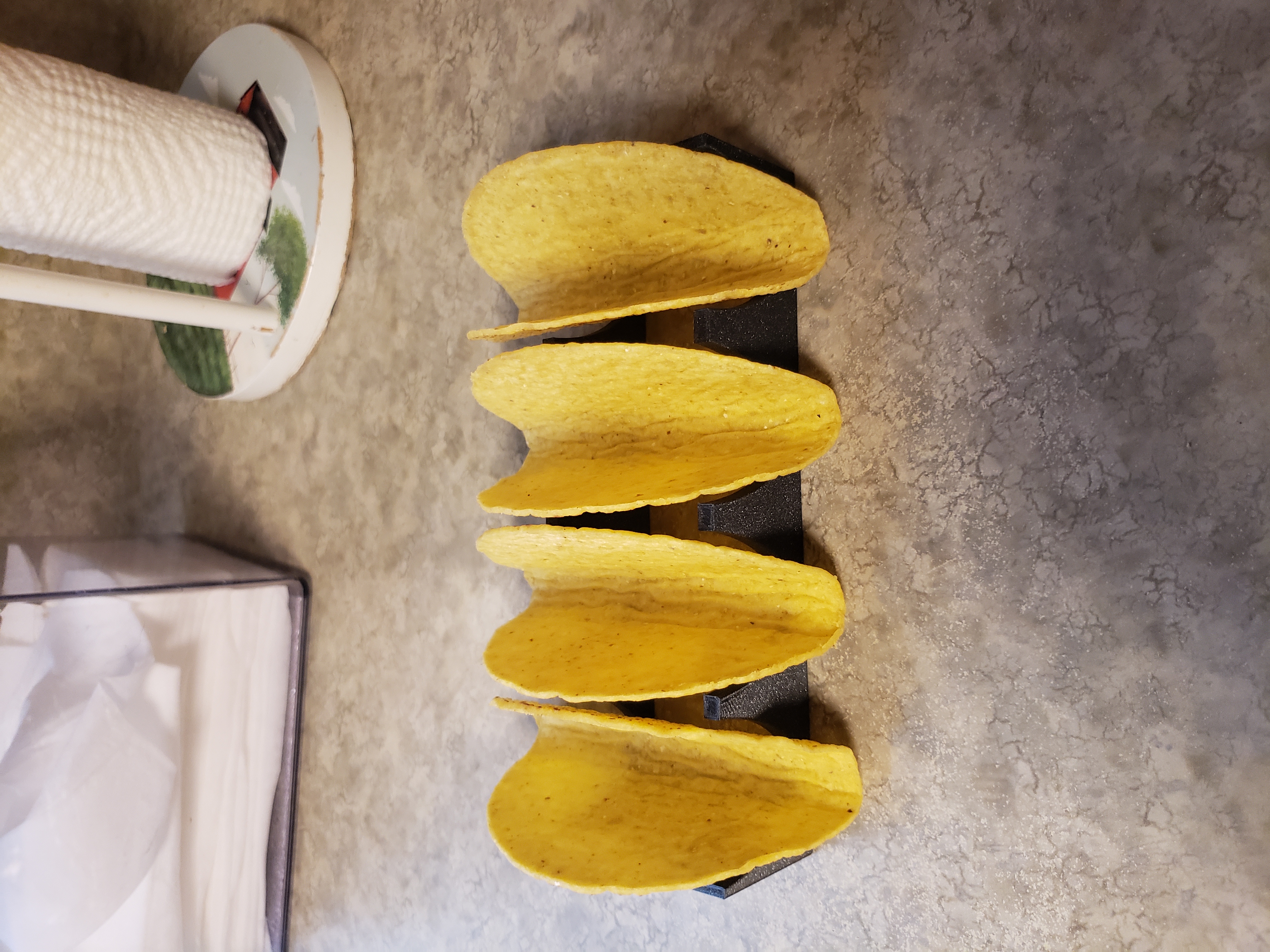 Taco shell holder