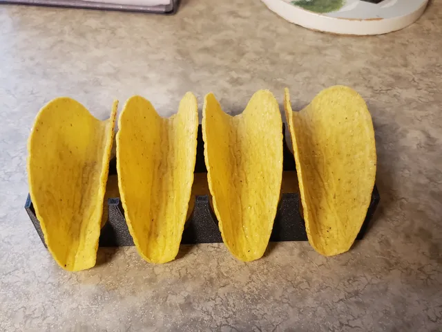 Taco shell holder