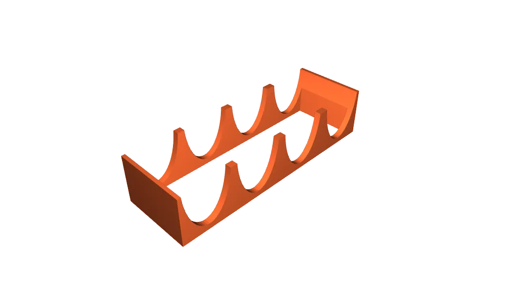 Taco shell holder by Mrdc04 | Download free STL model | Printables.com