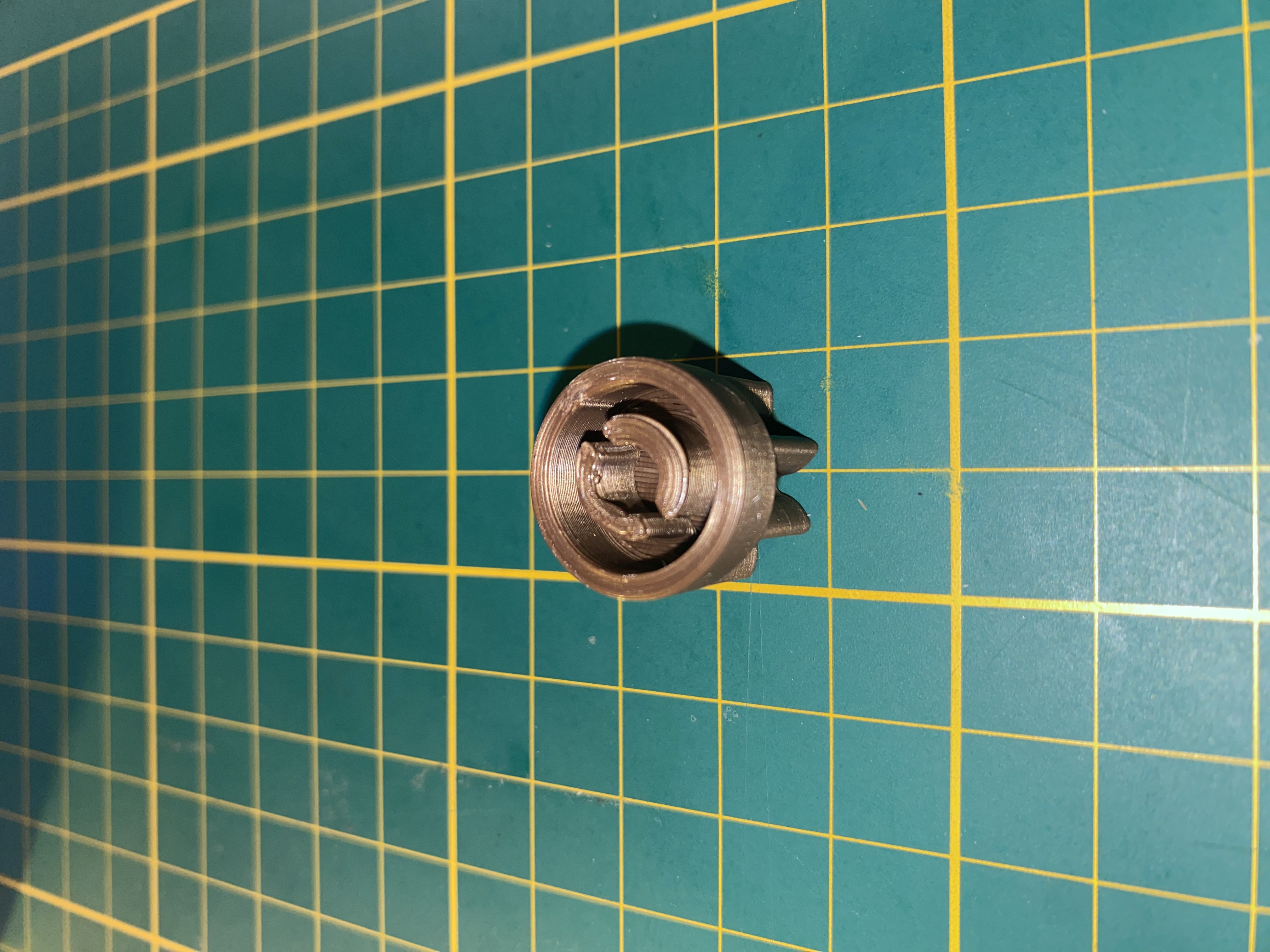 Bouton écran LCD Engrenage / Gear button LCD Screen