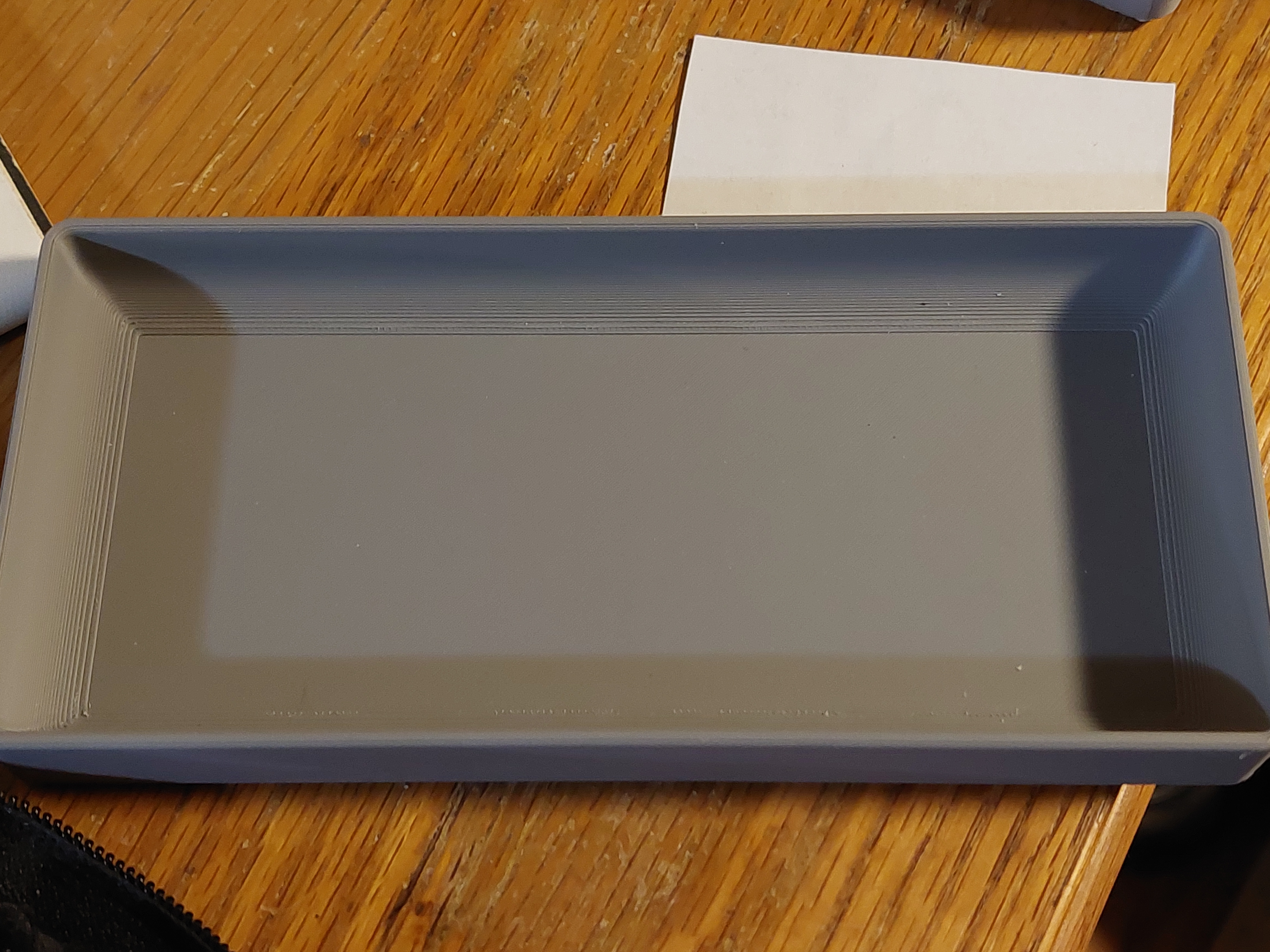 Basic Dump Tray