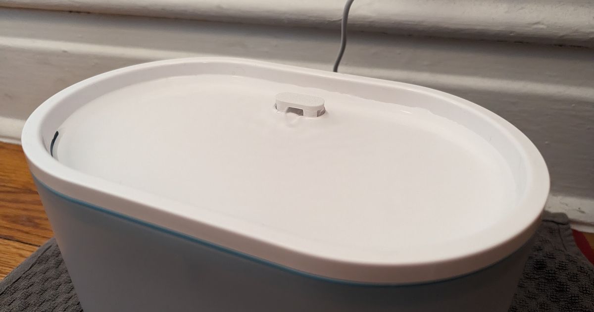 Petlibro Capsule Water Fountain Muffler by Rubin Starset Download