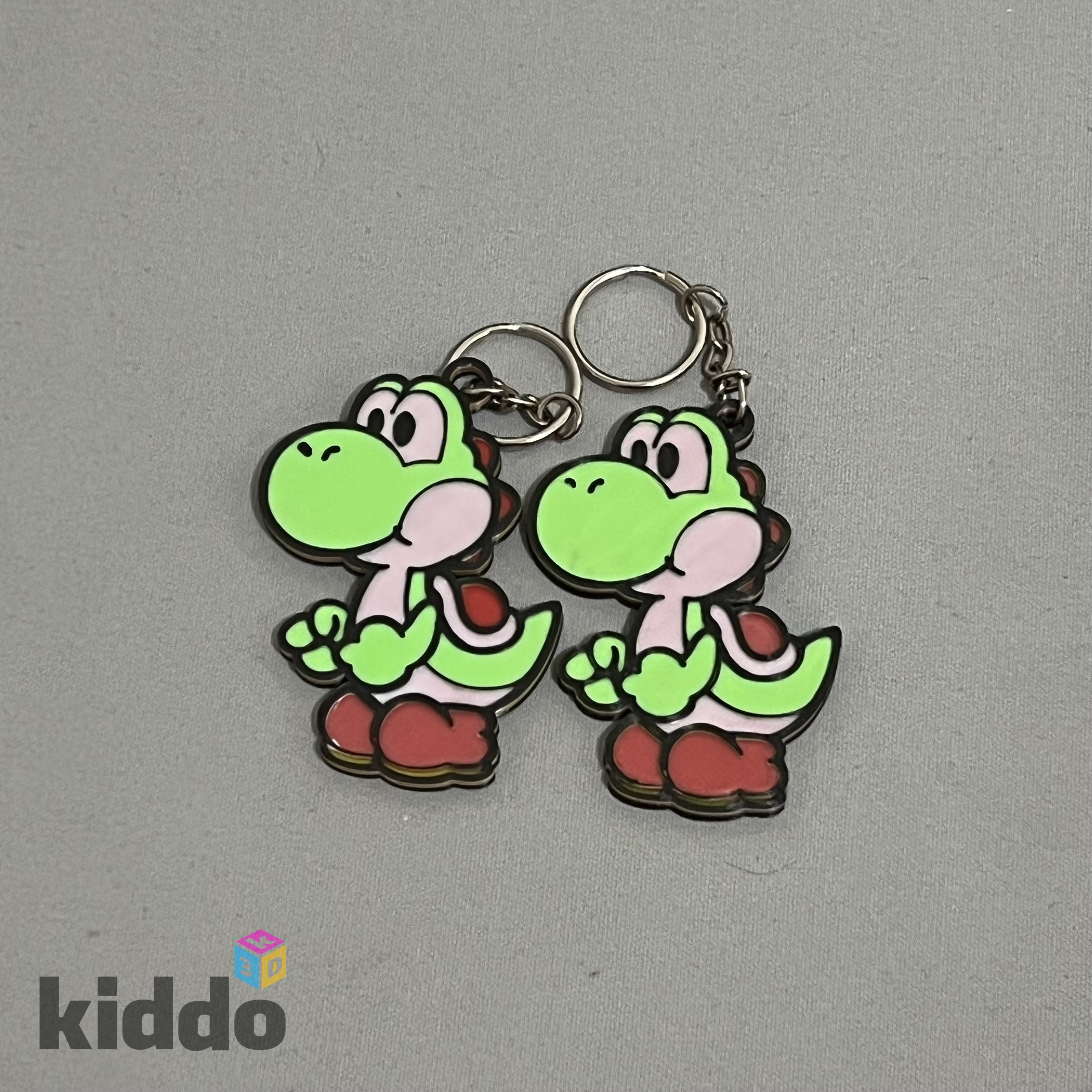 Yoshi Keychain with color change