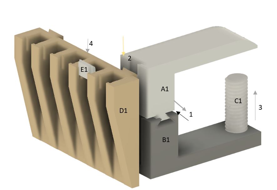 desk mount universal - Universalhalter für Schreibtisch