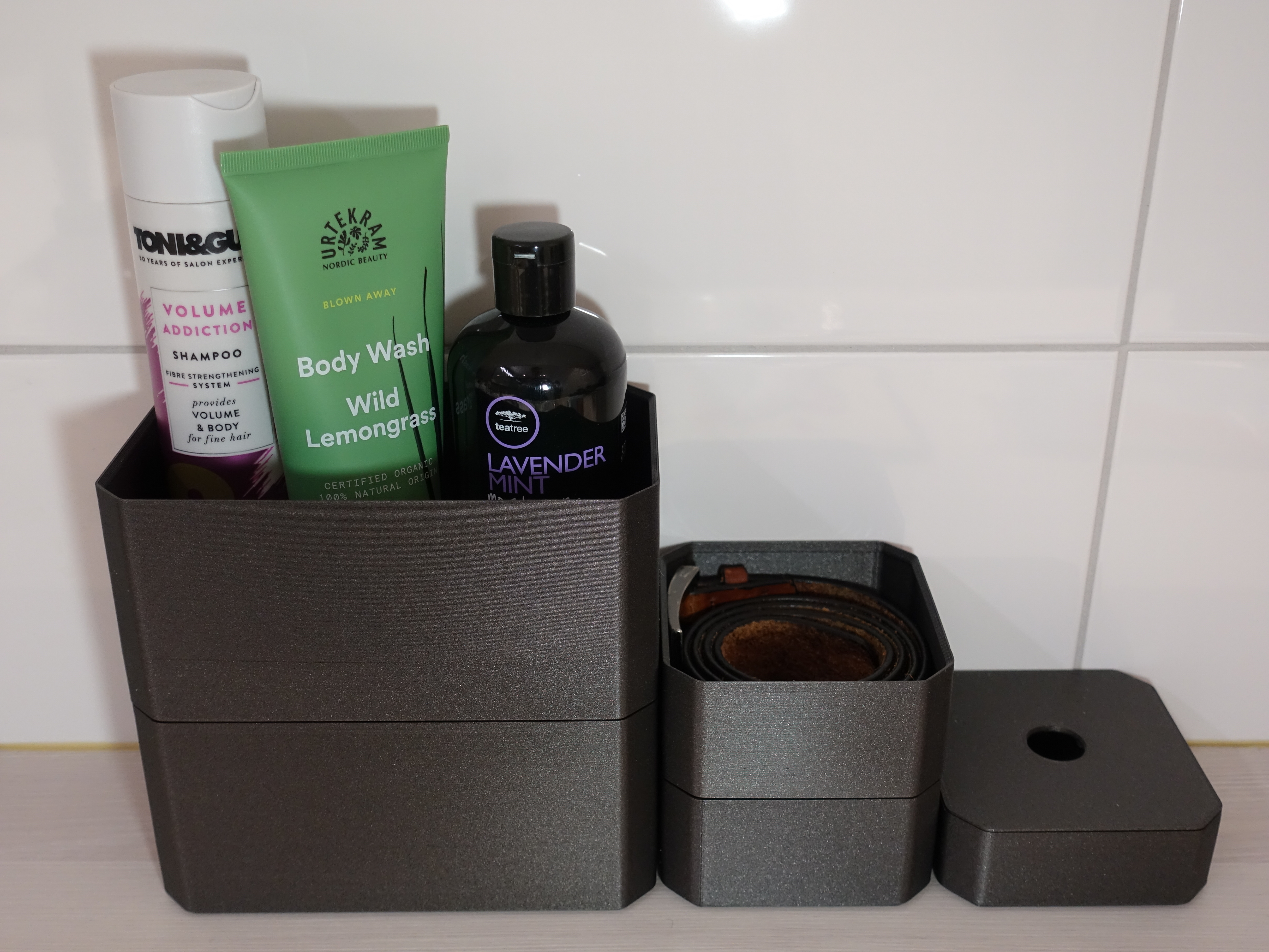 Miniatura 4 do modelo 3D Stackable Organizer System