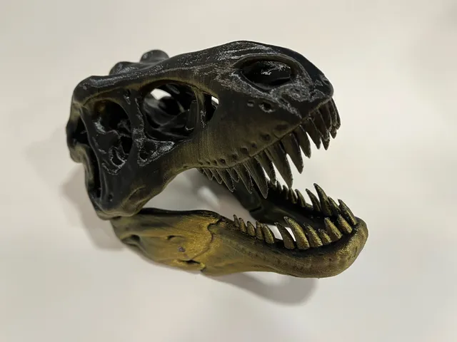 Awesome T-Rex Skull