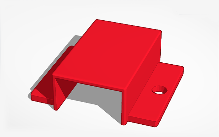 Simple USB holder