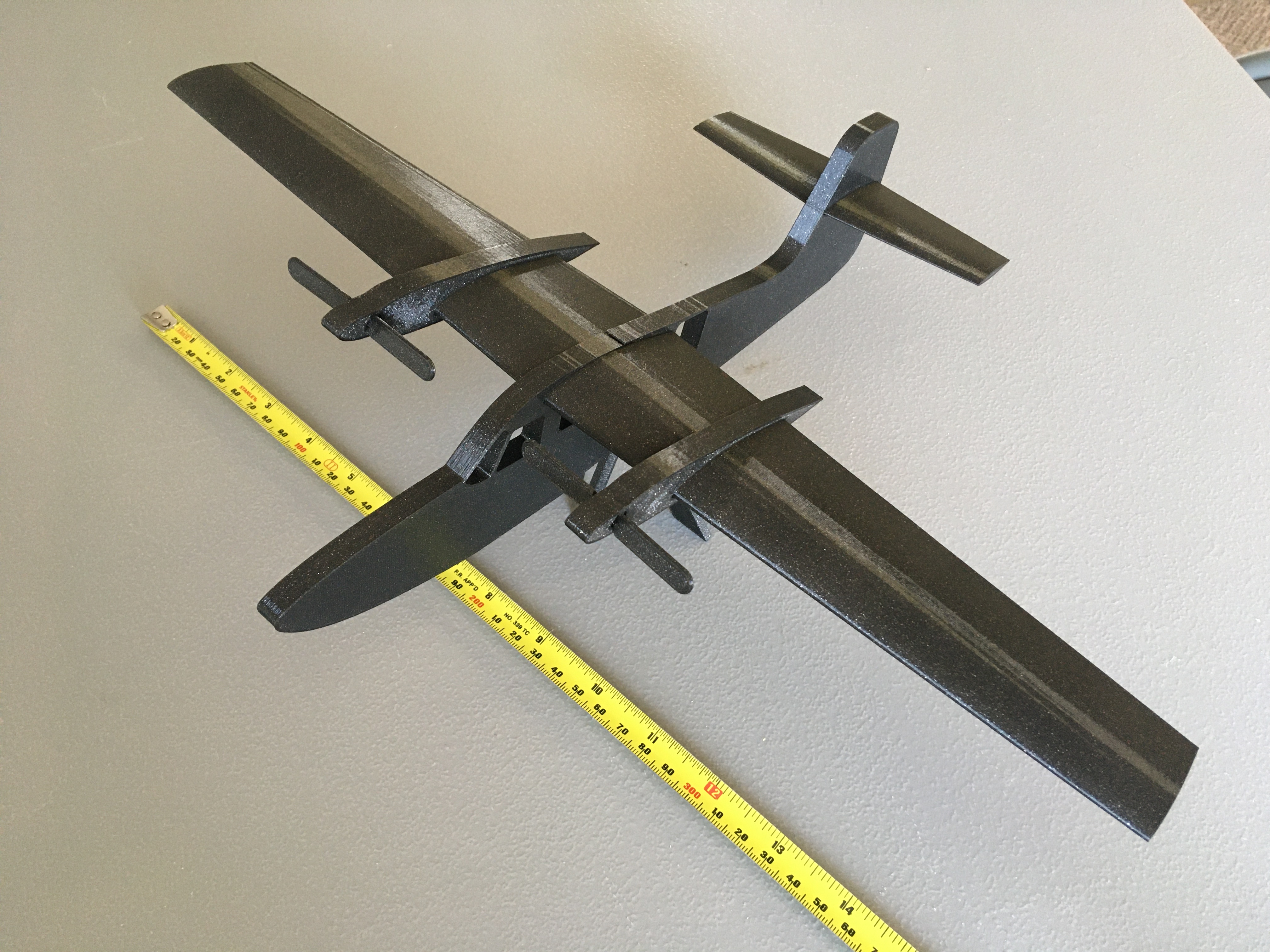 Gweduck Airplane Model
