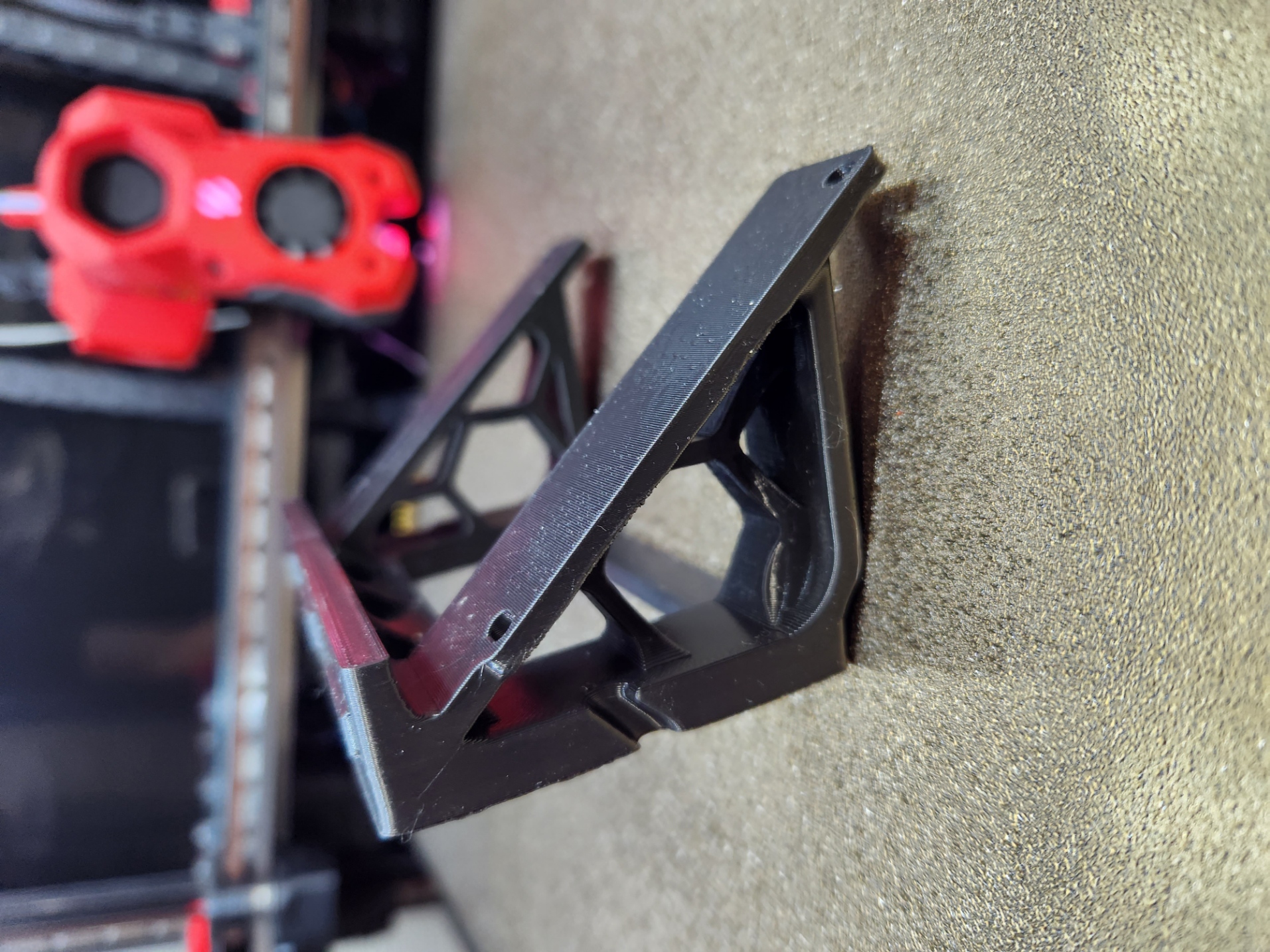 BTT PI TFT50 v2.1 mount