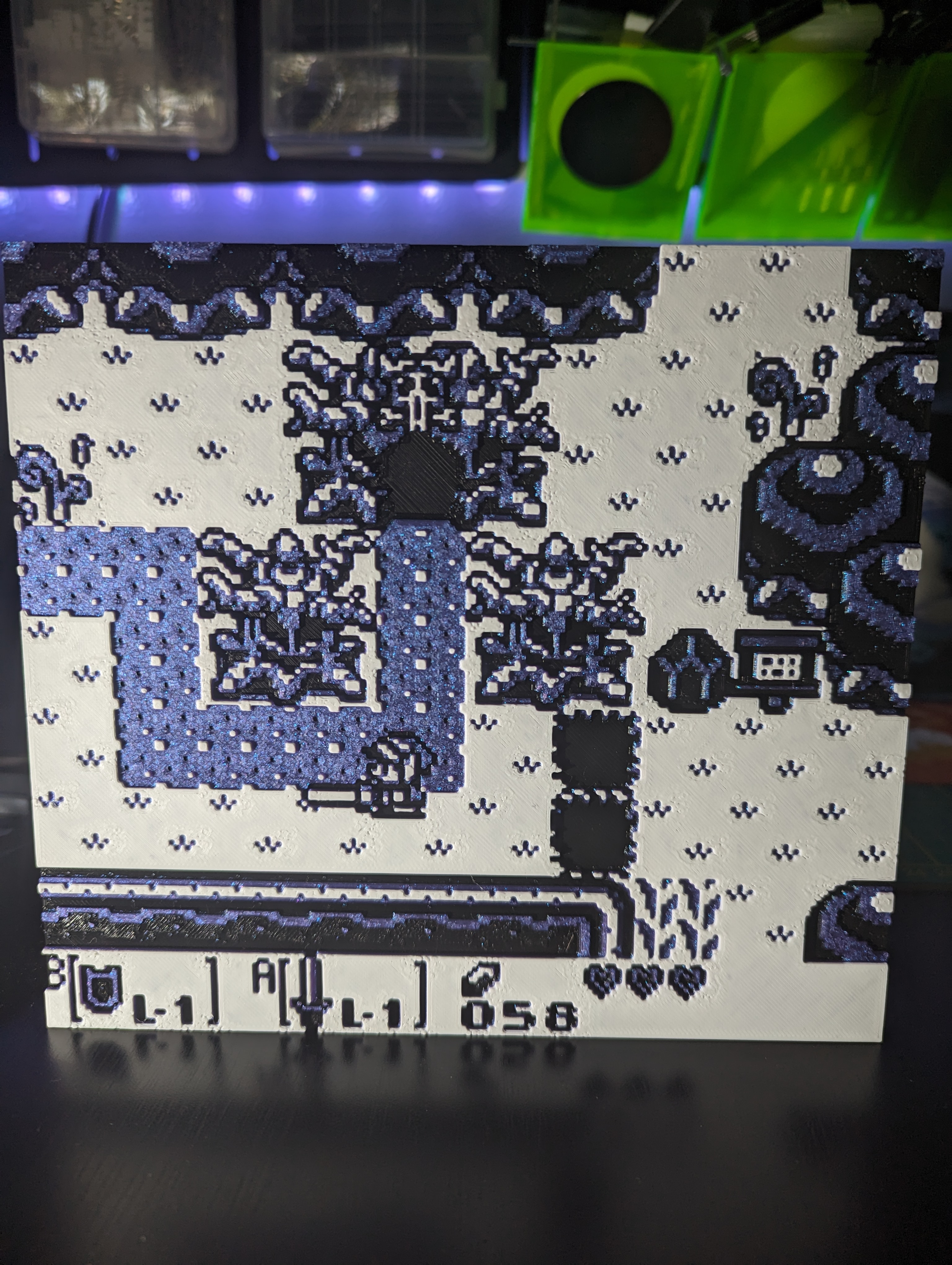 Link's Awakening Tribute Model For Most 3D Printers