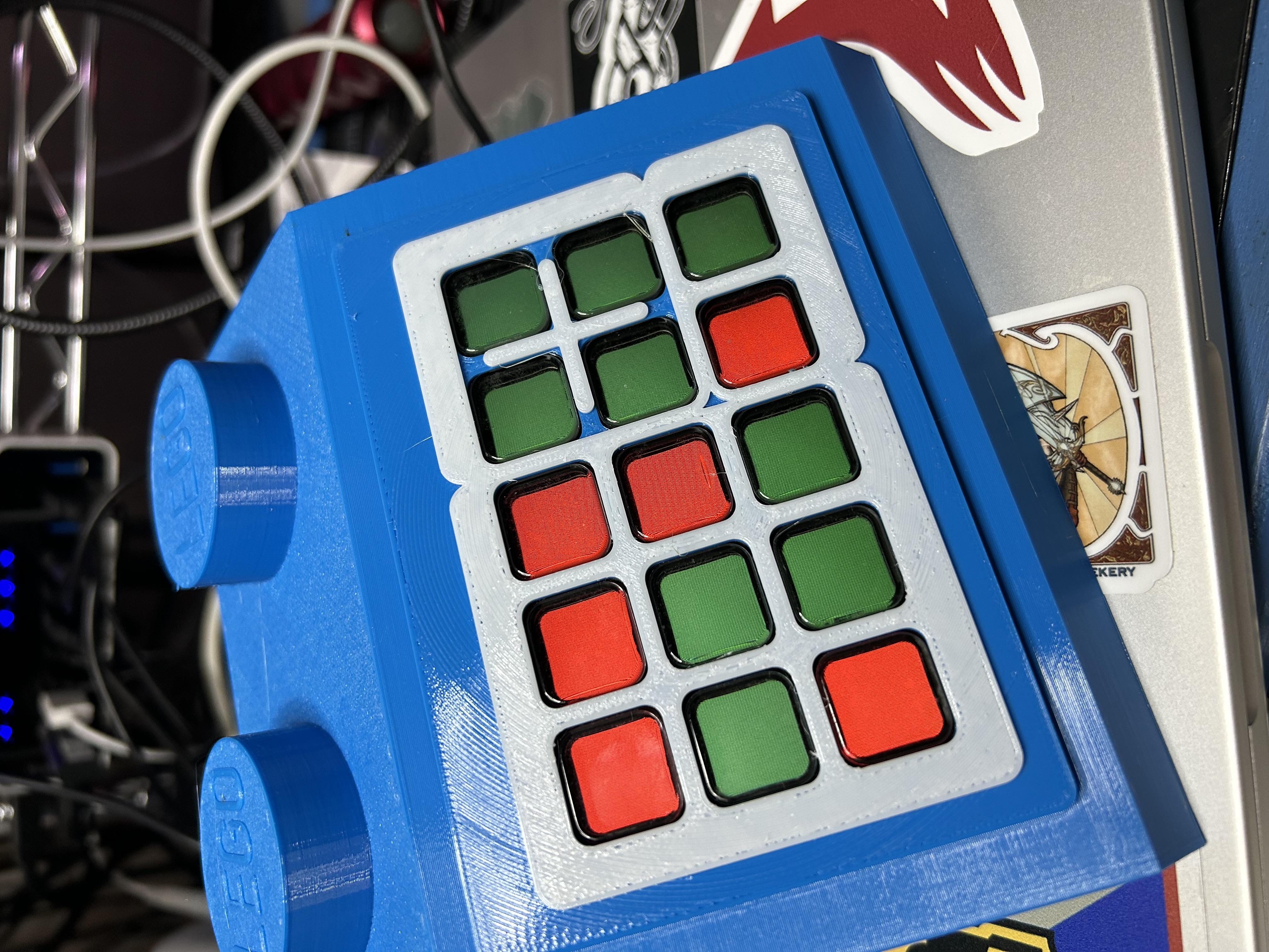 LEGO Stream Deck Bezel