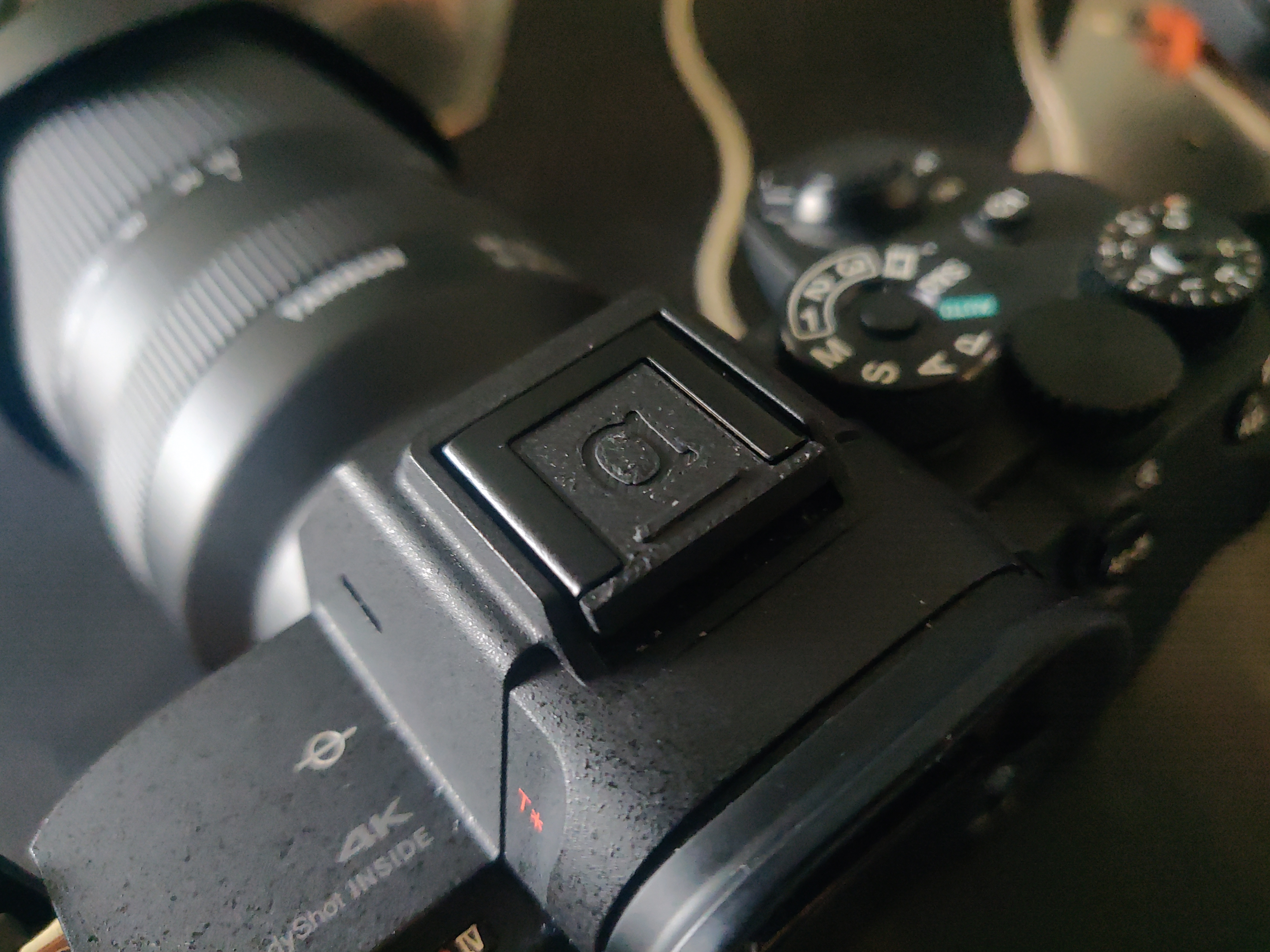 Camera Flash Hotshoe Cover