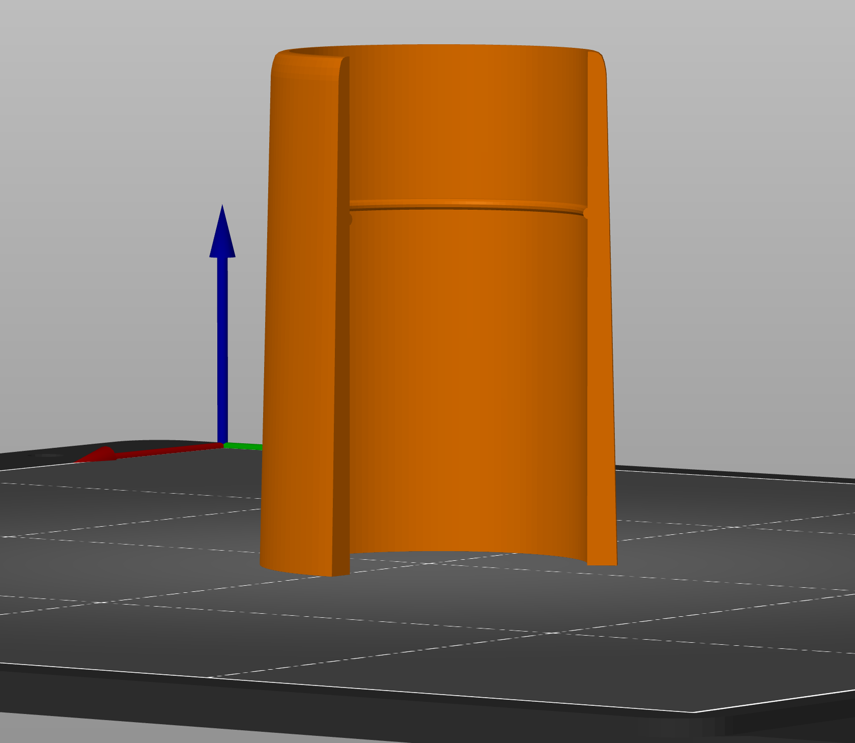 Replacement 1 inch wire shelf clips by RyanR Download free STL model