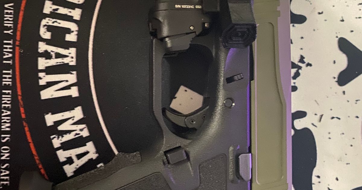 TLR7 sub compact weapon light mounting plate by john switzer Download