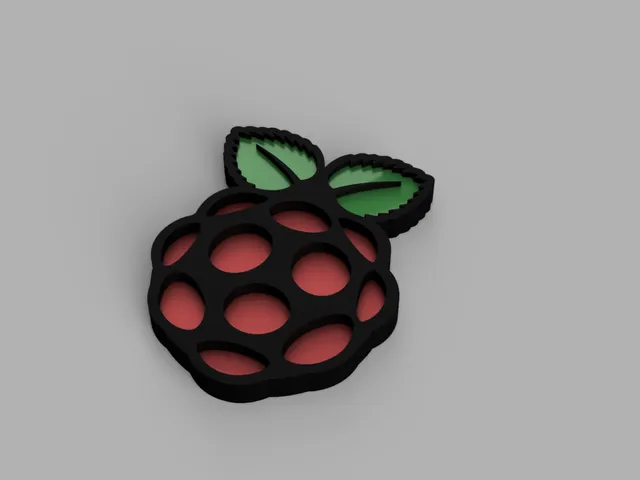 Raspberry Pi Logo (Multicolor)