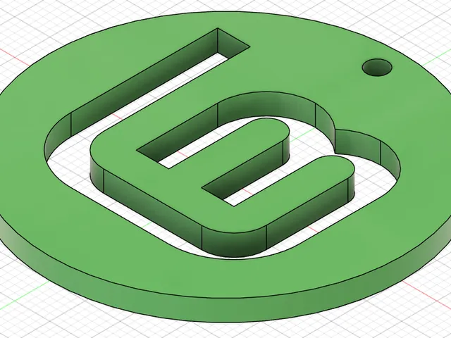 Linux Mint pendant