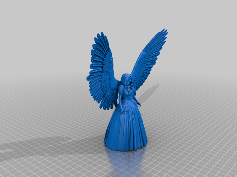 A Remix Story: Angel Tree Topper