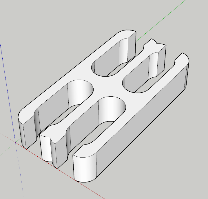 2x2 SATA Cable Comb