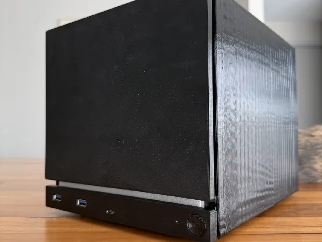 Steam Machine ITX case - Updated v1.1