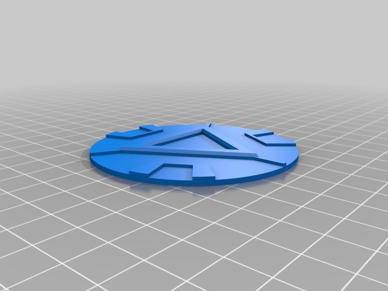 InMoov Disc Inner - Arc Reactor Cover