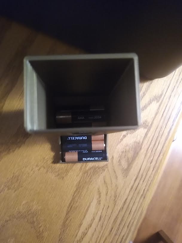 AAA Battery Dispenser by TheriaultATV | Download free STL model ...