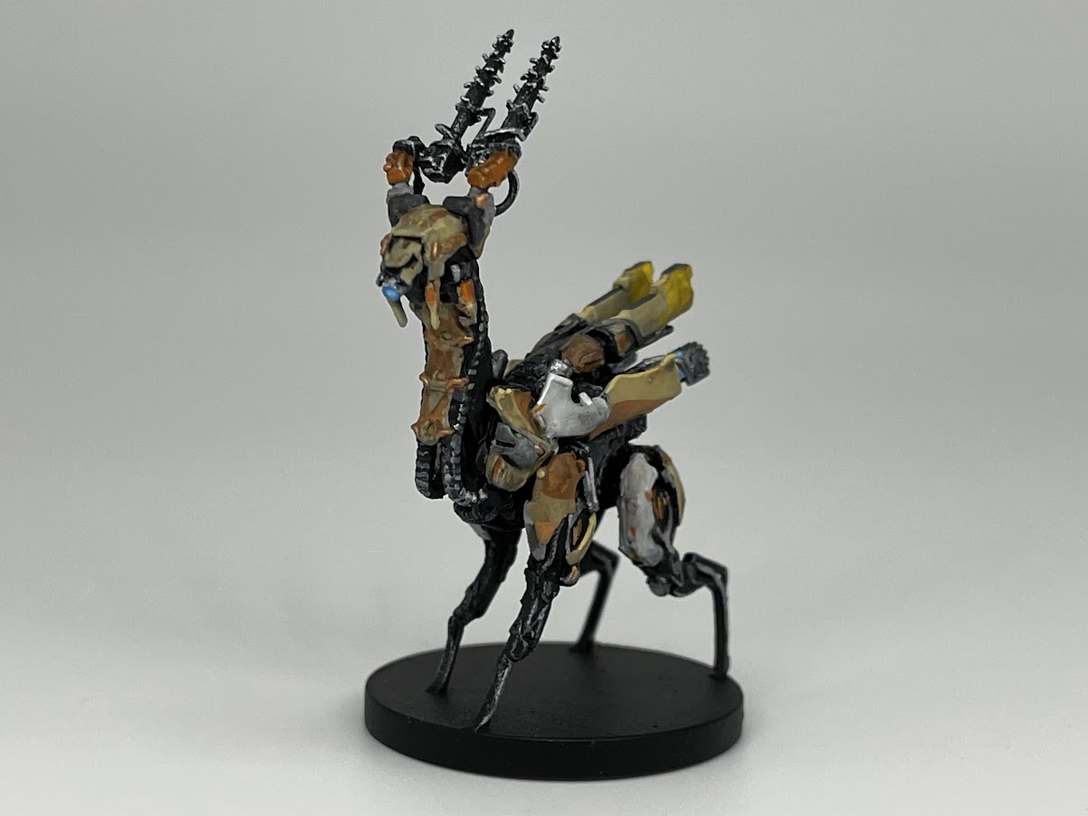 Lancehorn from Horizon Zero Dawn