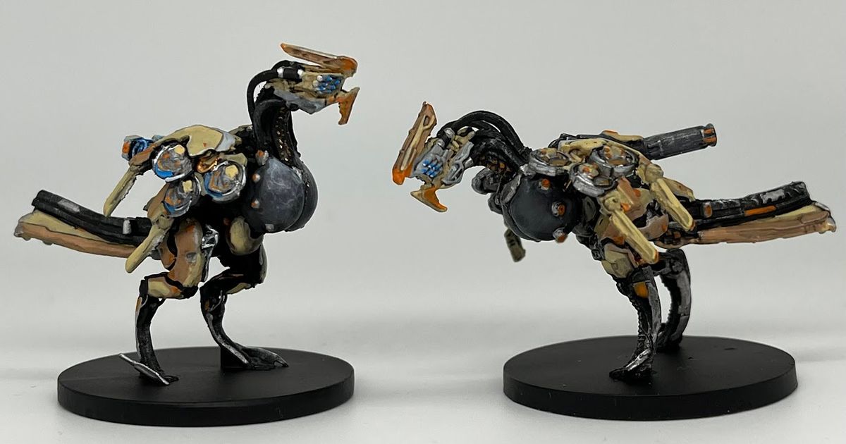 Longleg from Horizon Zero Dawn by PrintedByMark Download free STL model