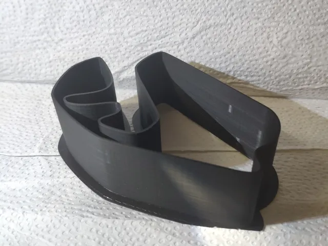 Interlagos racetrack test print